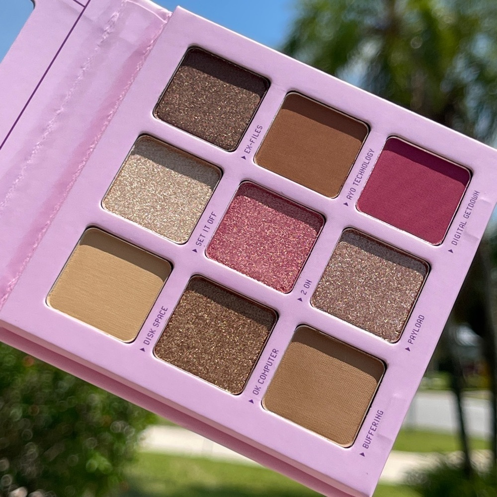 HALF CAKED Cosmetics In Your Eyes Only 9 Pigment Palette - Picture 2 of 9
